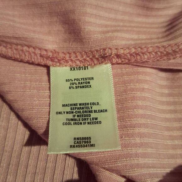 Abound Womens Rib Knit Purple Tulip Tank Size Medium‎ NWOT - Picture 4 of 5